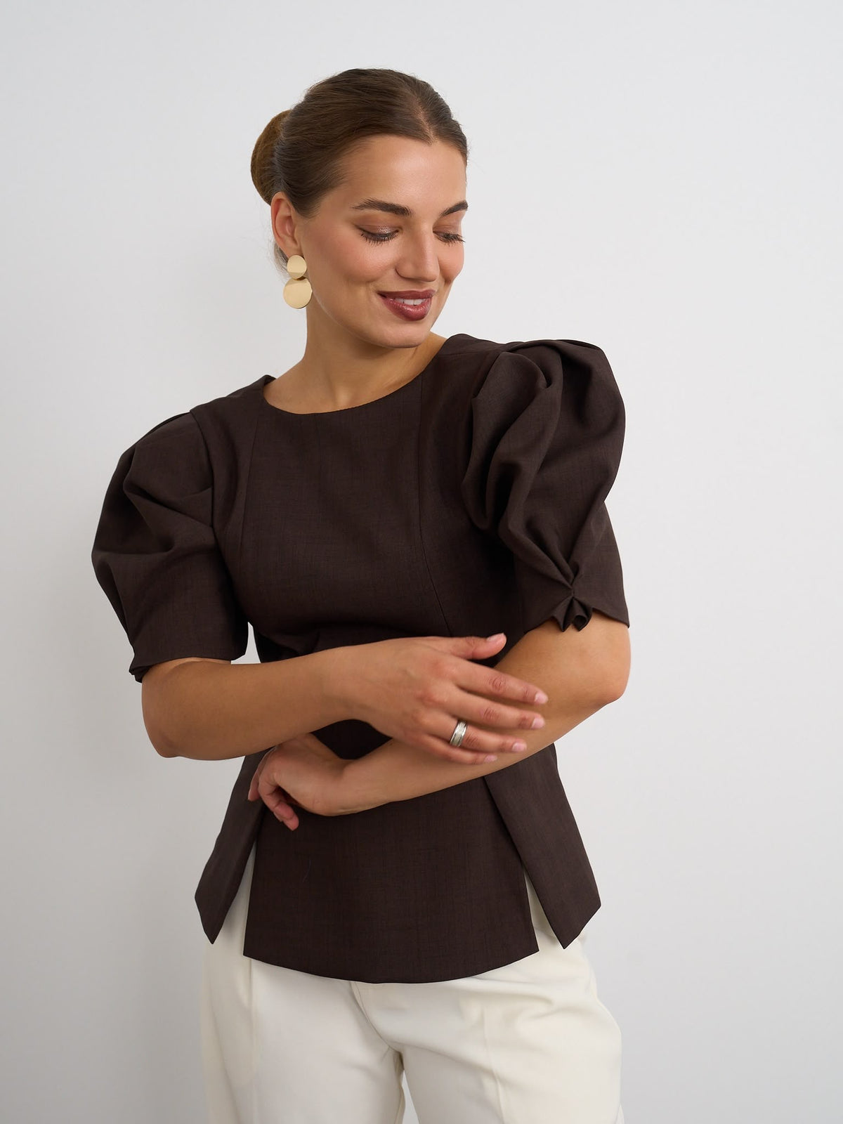 Kyla Brown Top