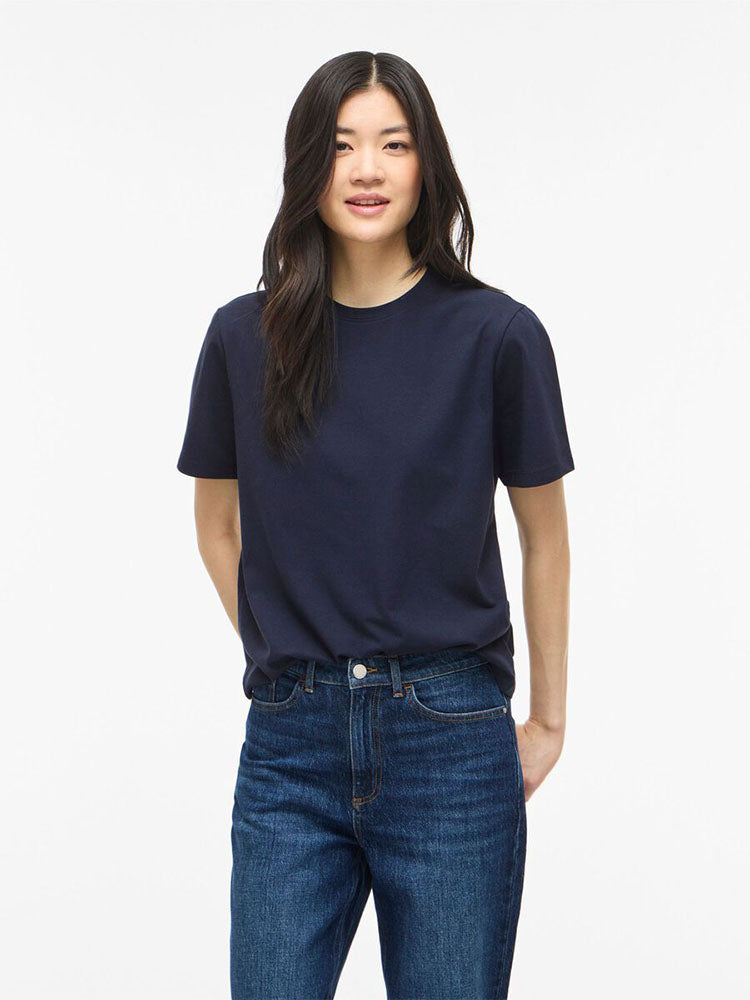 Vinora T-Shirt-Navy