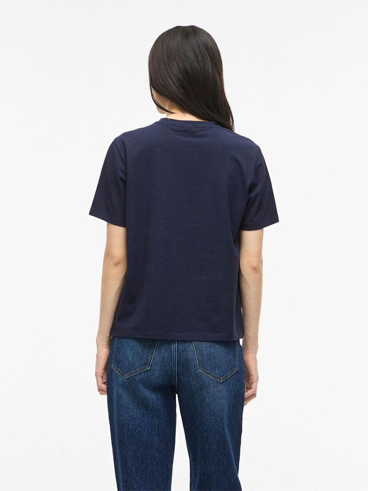 Vinora T-Shirt-Navy