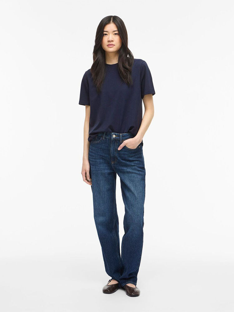Vinora T-Shirt-Navy