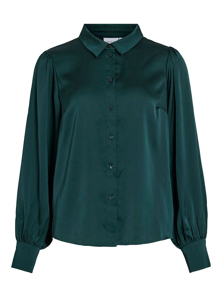 Vienna Ravenna Long Sleeve Balloon Shirt