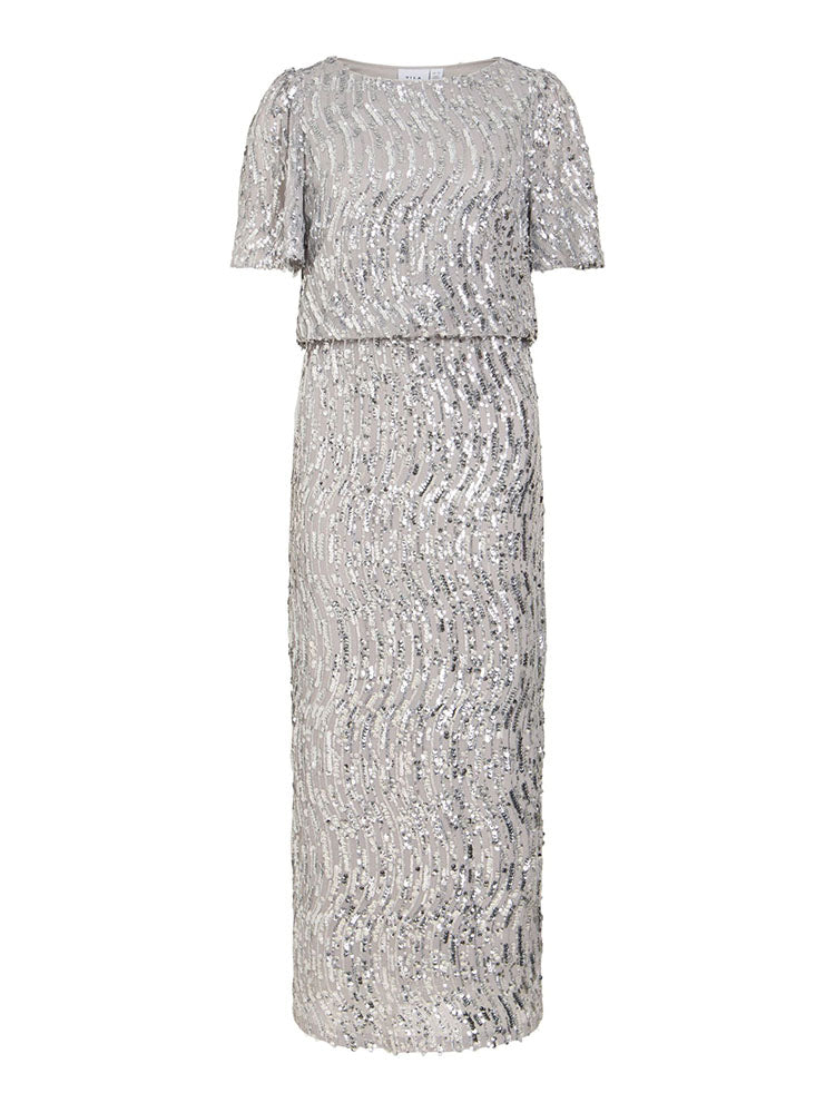 Viamayi Sequin Midi Dress