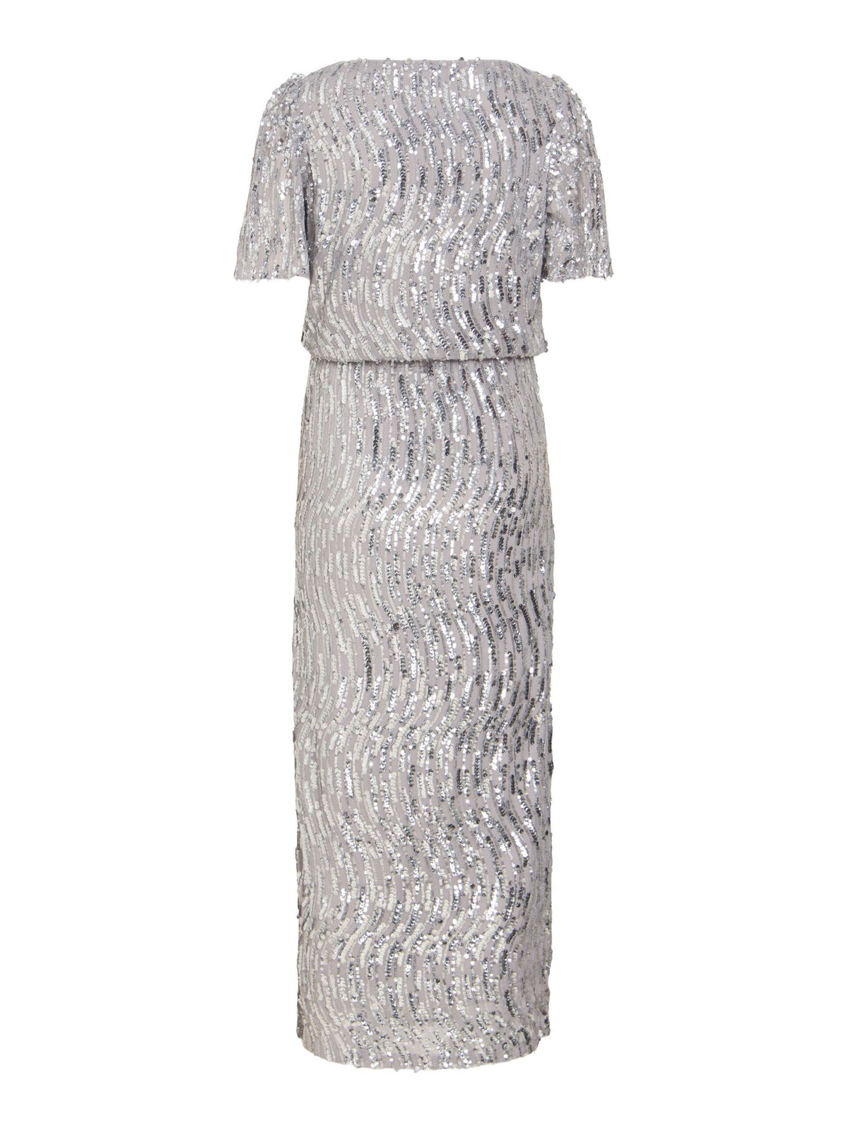 Viamayi Sequin Midi Dress