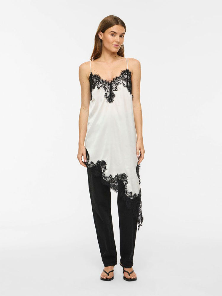 Vitone Lace Slip Dress