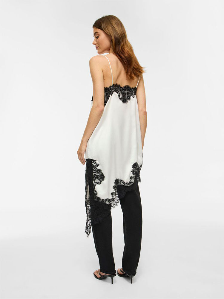 Vitone Lace Slip Dress