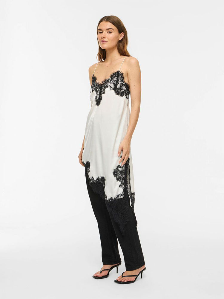 Vitone Lace Slip Dress