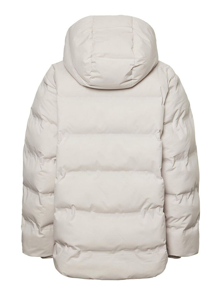 Pcnorma Puffer Jacket-Cream