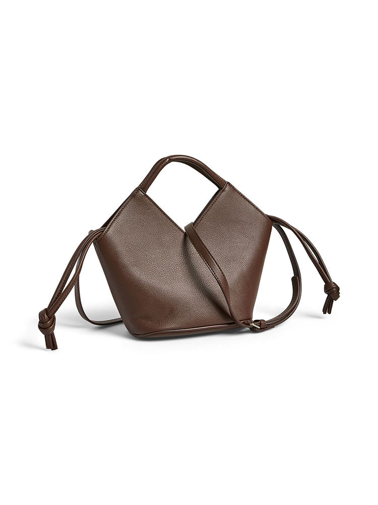 Pcmaria Cross Body Bag-Brown