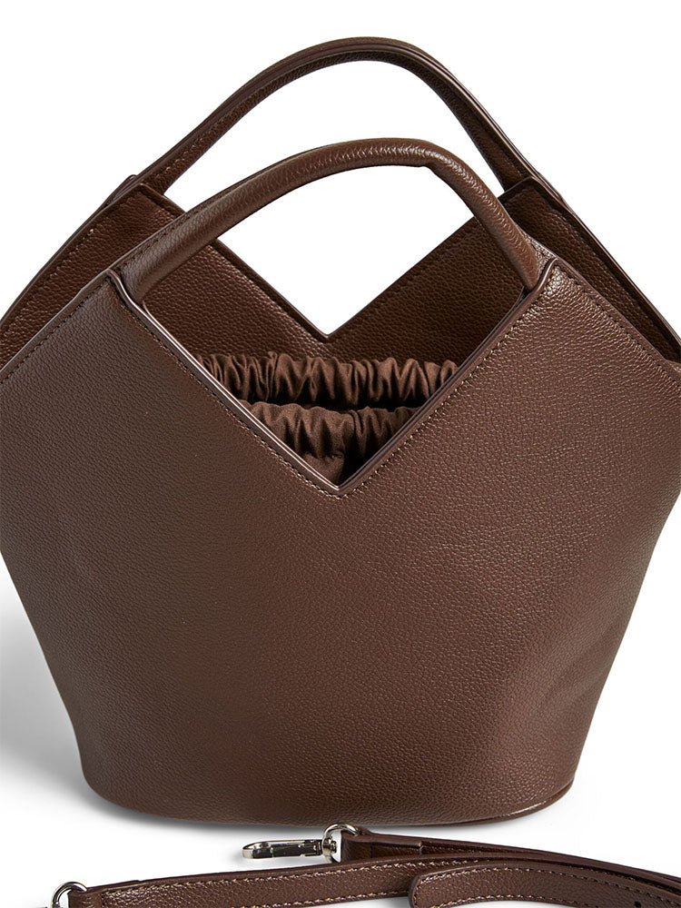 Pcmaria Cross Body Bag-Brown