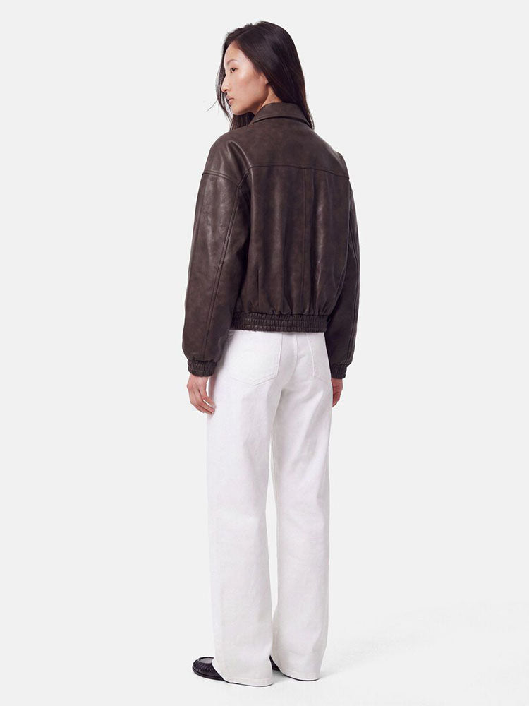 Pcariana Bomber Jacket-Coffee