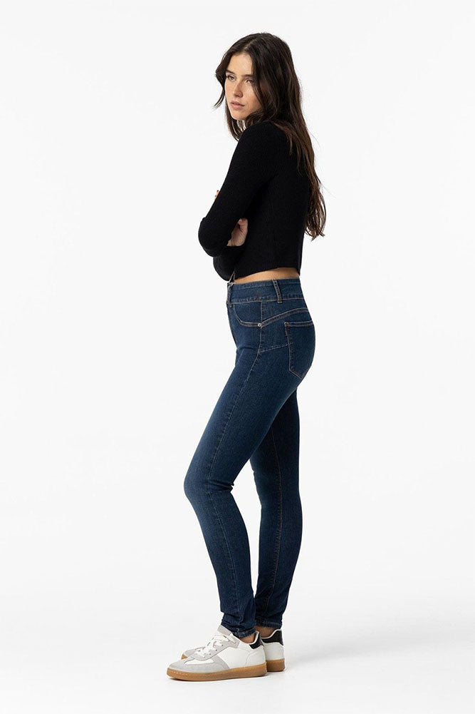 One Size Double Comfort Jeans_57-Dark Blue Wash