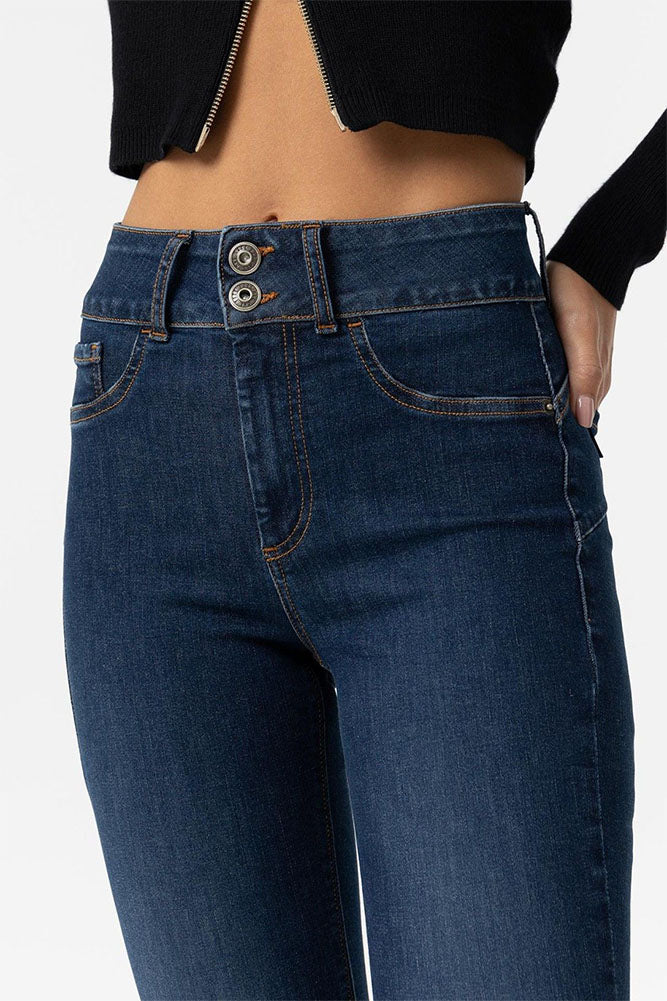 One Size Double Comfort Jeans_57-Dark Blue Wash