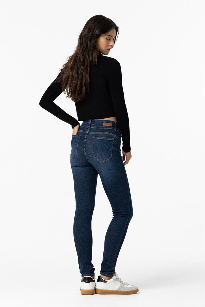 One Size Double Comfort Jeans_57-Dark Blue Wash