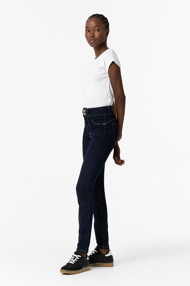 One Size Double Comfort Jeans_56-Dark Wash
