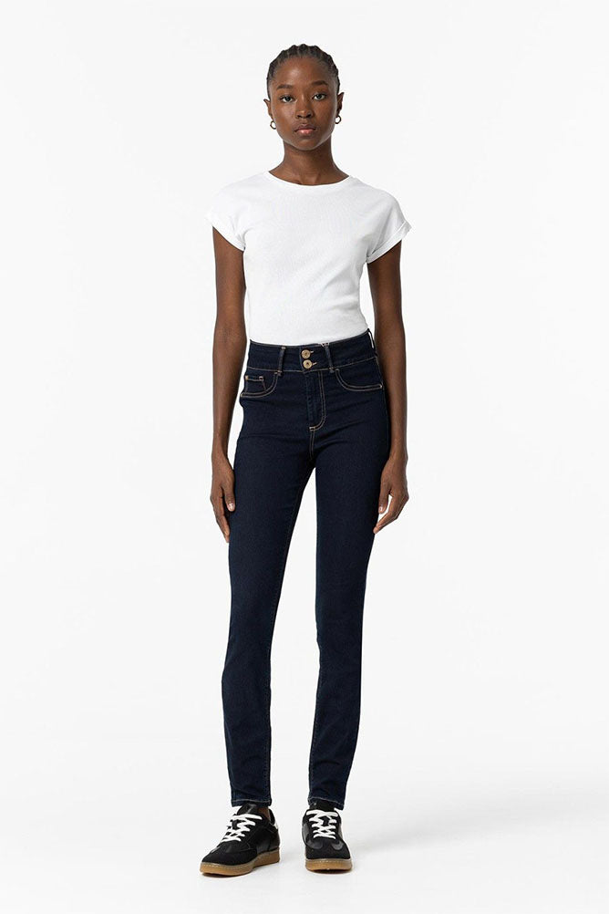 One Size Double Comfort Jeans_56-Dark Wash
