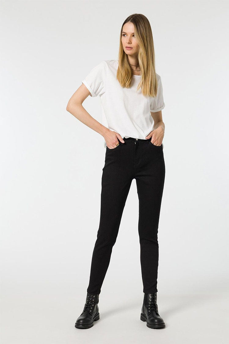 Jeans LAUREN_193-Black Skinny Jeans