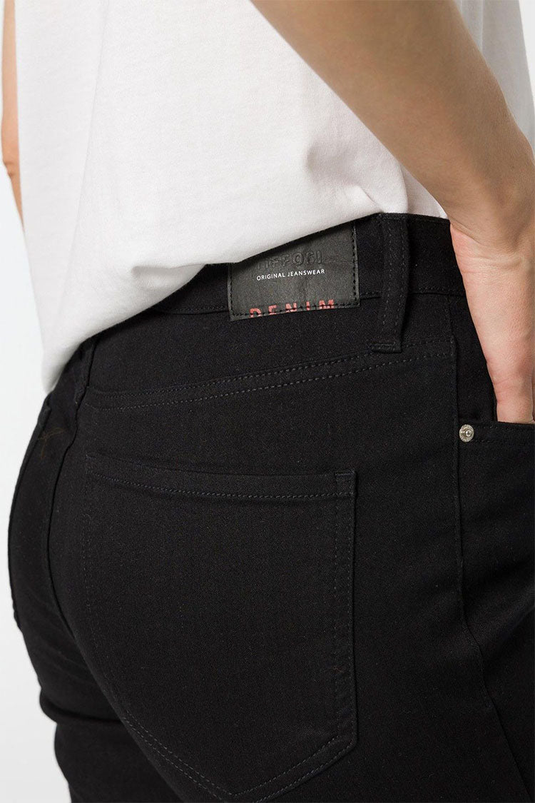Jeans LAUREN_193-Black Skinny Jeans