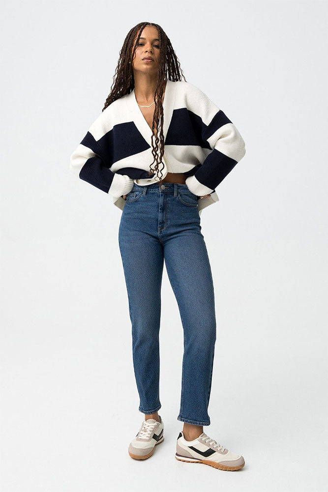 Mom Slim_39 Jans-Medium Blue Denim