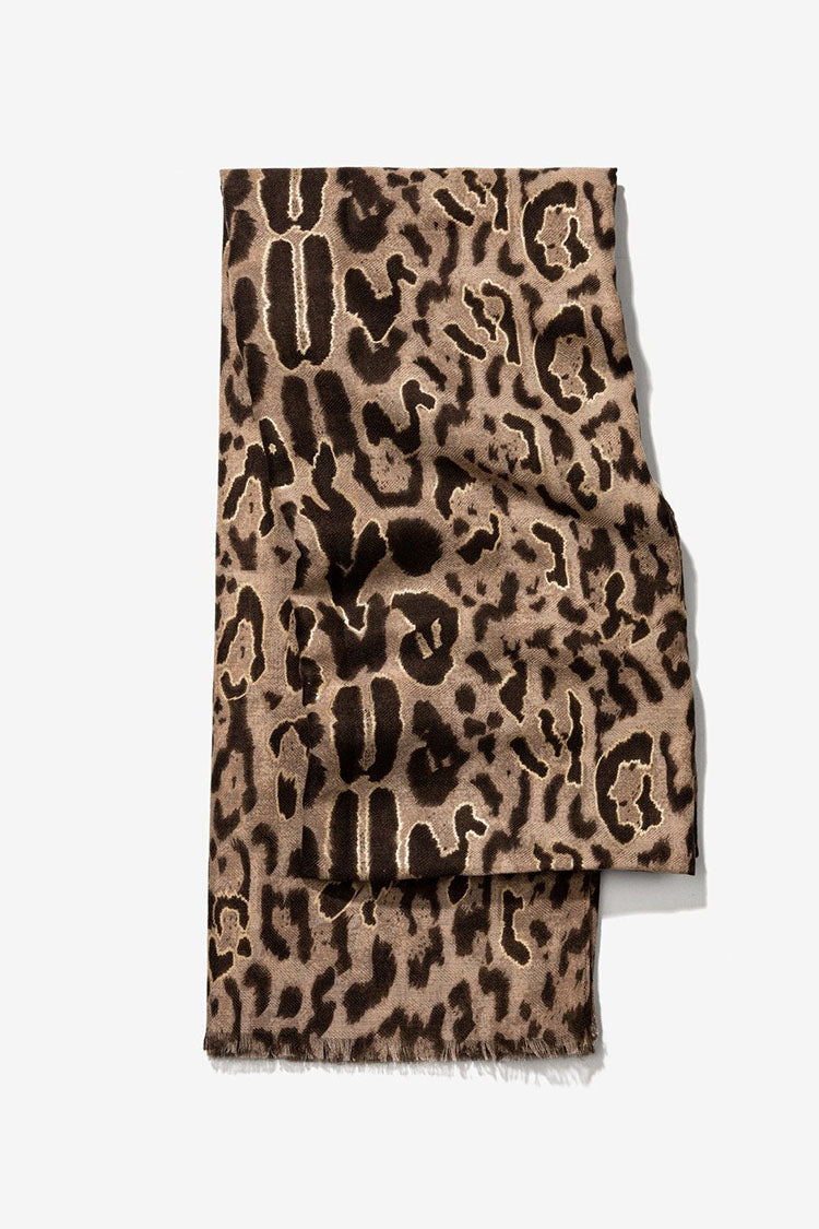 Marylin Leopard Scarf