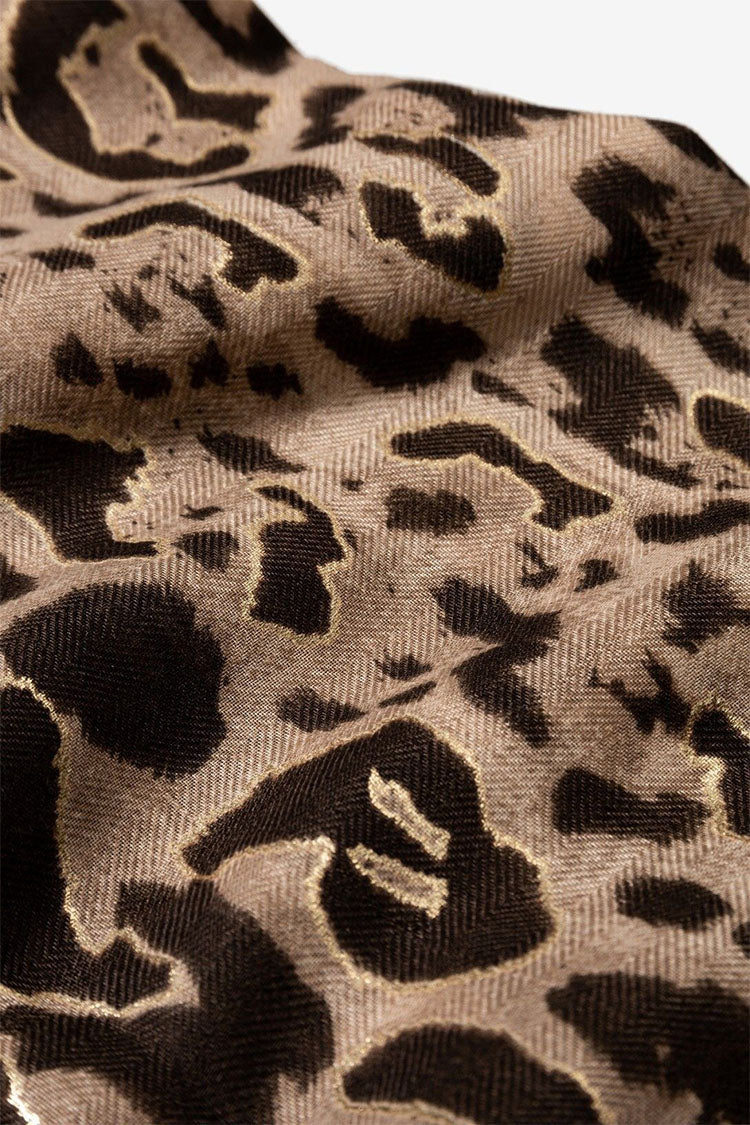 Marylin Leopard Scarf