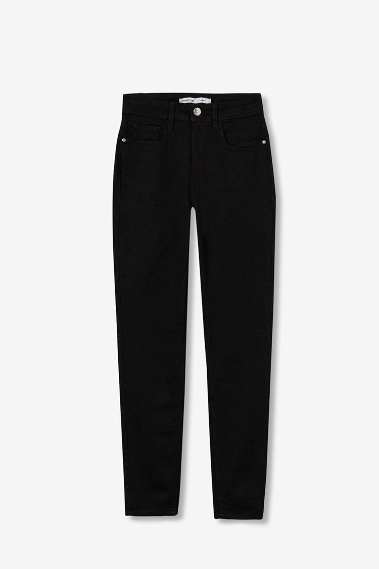 Jeans LAUREN_193-Black Skinny Jeans