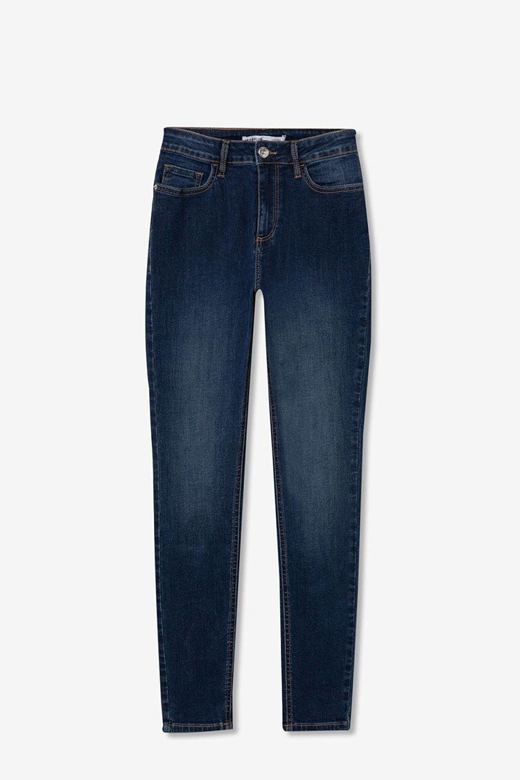 LAUREN_306-Skinny Dark Blue Denim