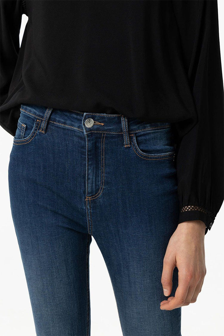 LAUREN_306-Skinny Dark Blue Denim