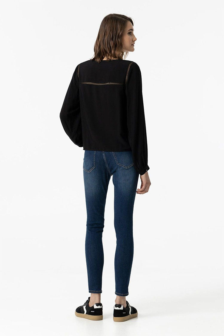 LAUREN_306-Skinny Dark Blue Denim