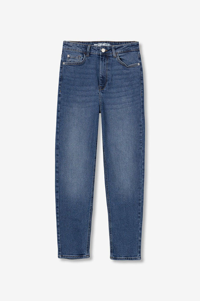 Mom Slim_39 Jans-Medium Blue Denim