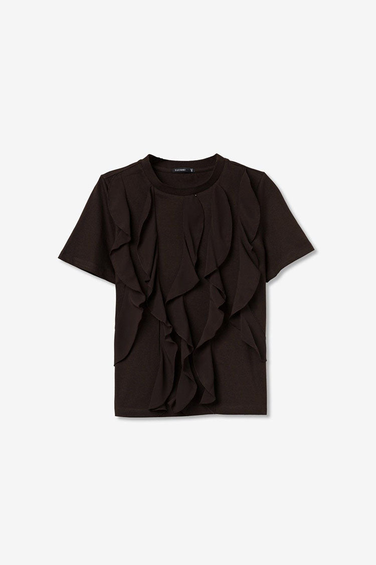 Riga T-Shirt- Brown