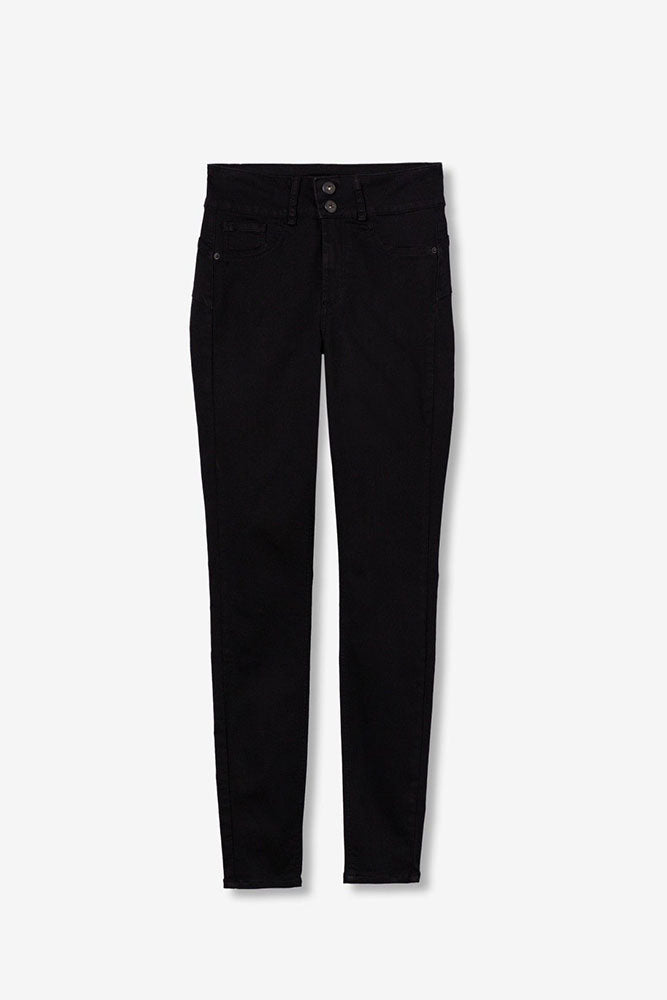 One Size Double Comfort Jeans_10- Black