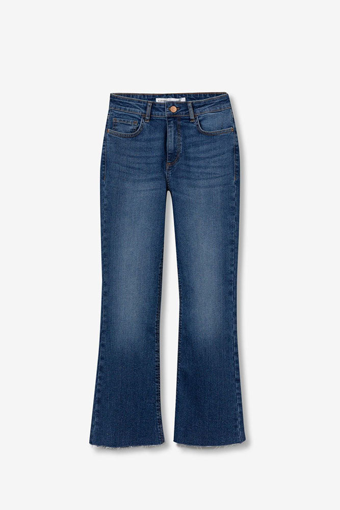 Megan_59 Jeans- Medium Blue Denim