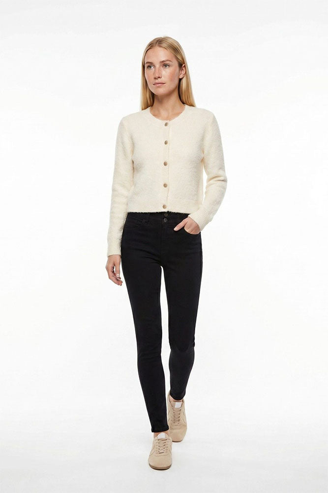 One Size Double Comfort Jeans_10- Black
