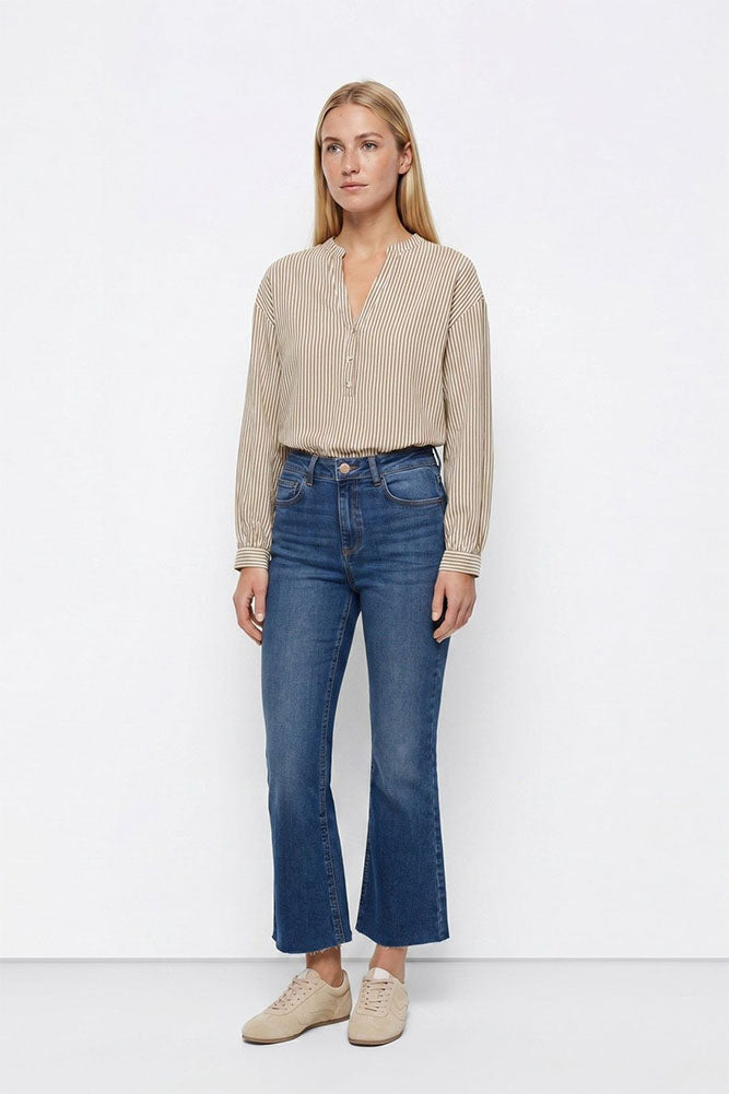 Megan_59 Jeans- Medium Blue Denim