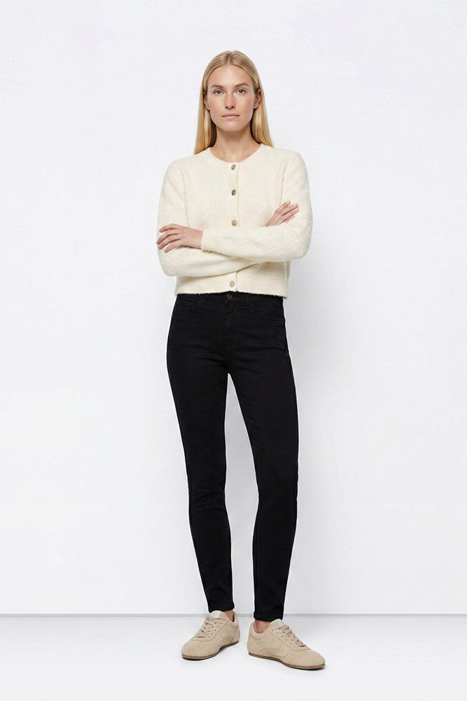 One Size Double Comfort Jeans_10- Black