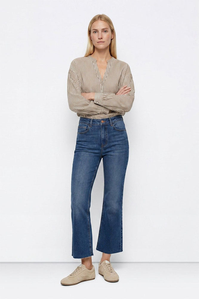 Megan_59 Jeans- Medium Blue Denim