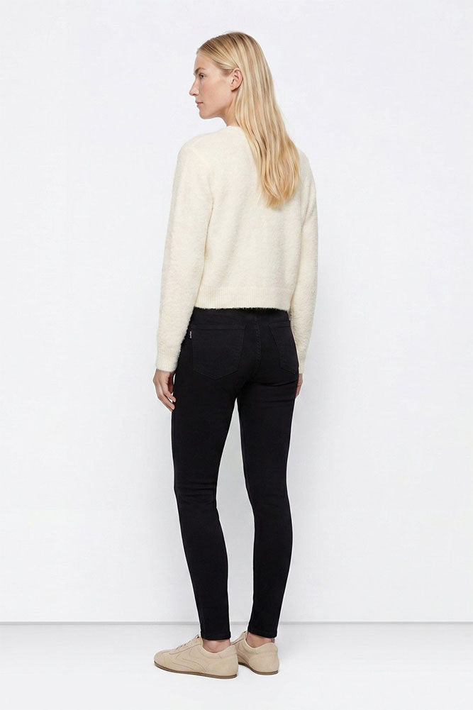 One Size Double Comfort Jeans_10- Black