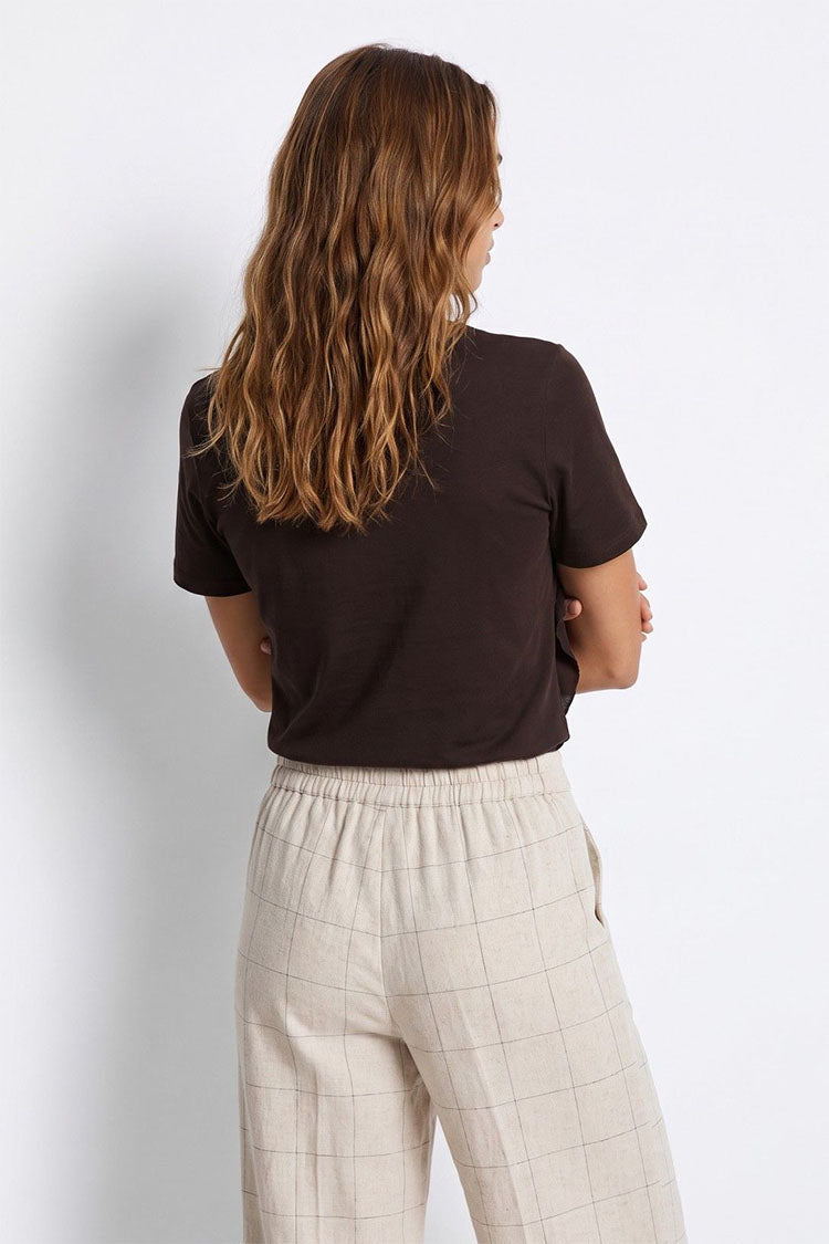 Riga T-Shirt- Brown