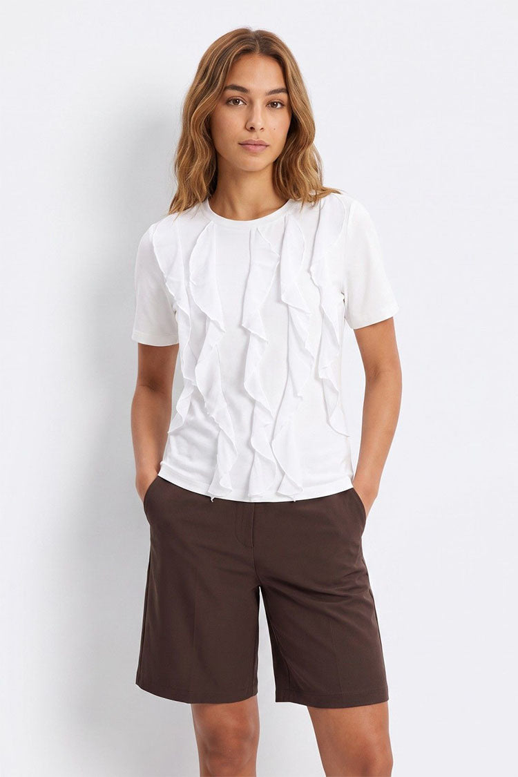 Riga T-Shirt- White