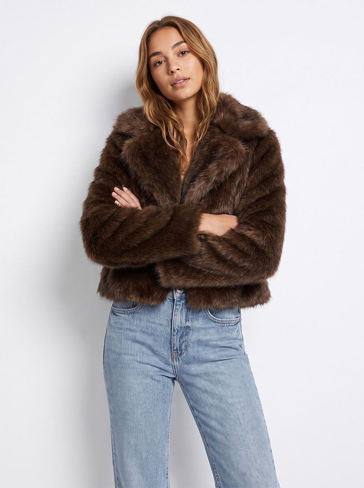 Irina Faux Fur Jacket