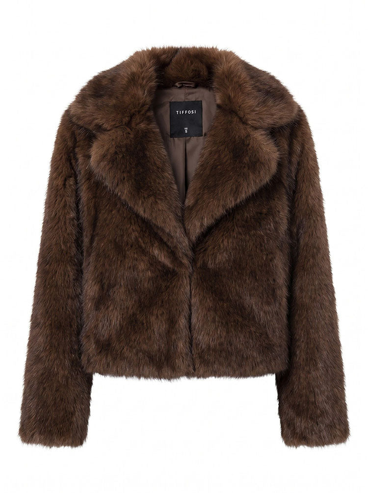 Irina Faux Fur Jacket