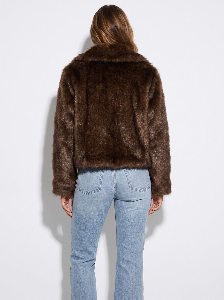 Irina Faux Fur Jacket