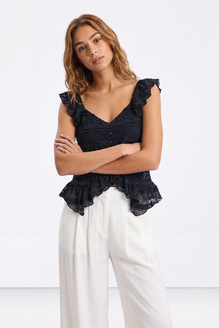 Attico Top-Navy