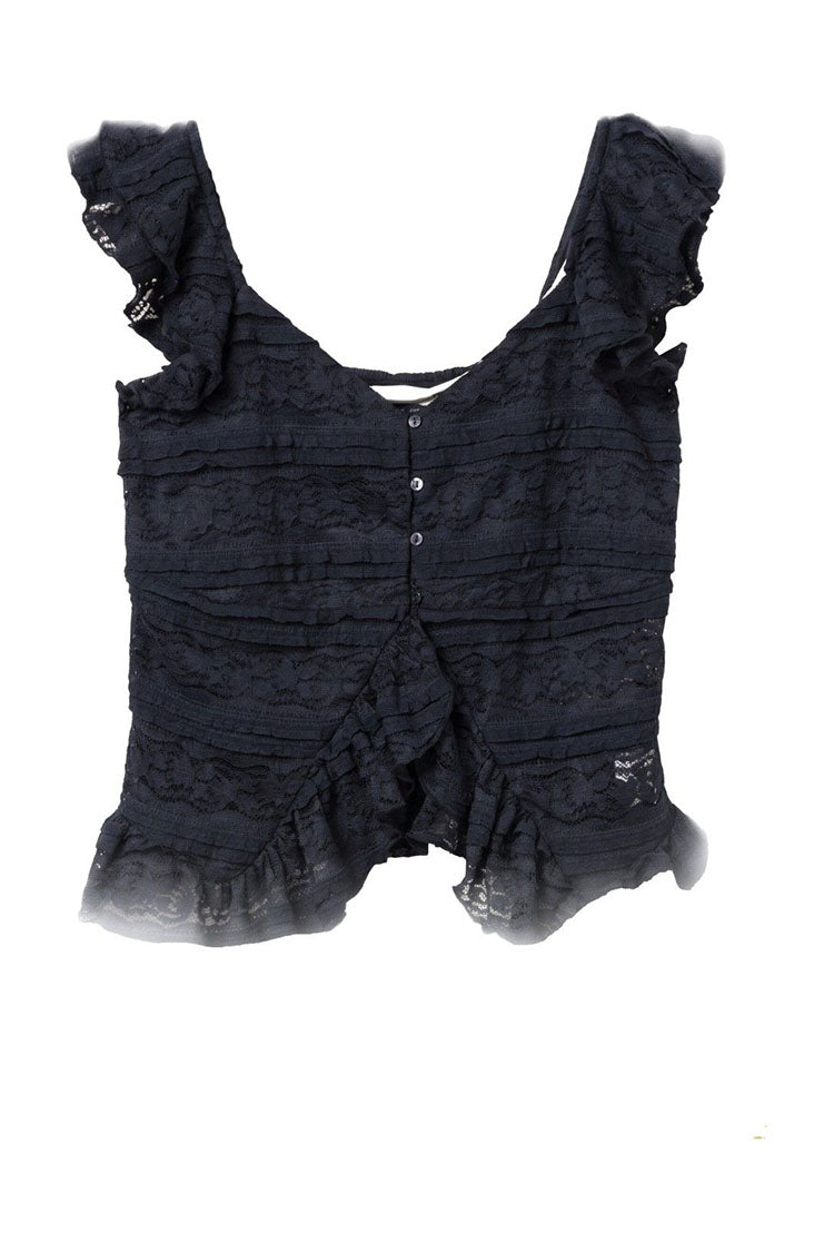 Attico Top-Navy