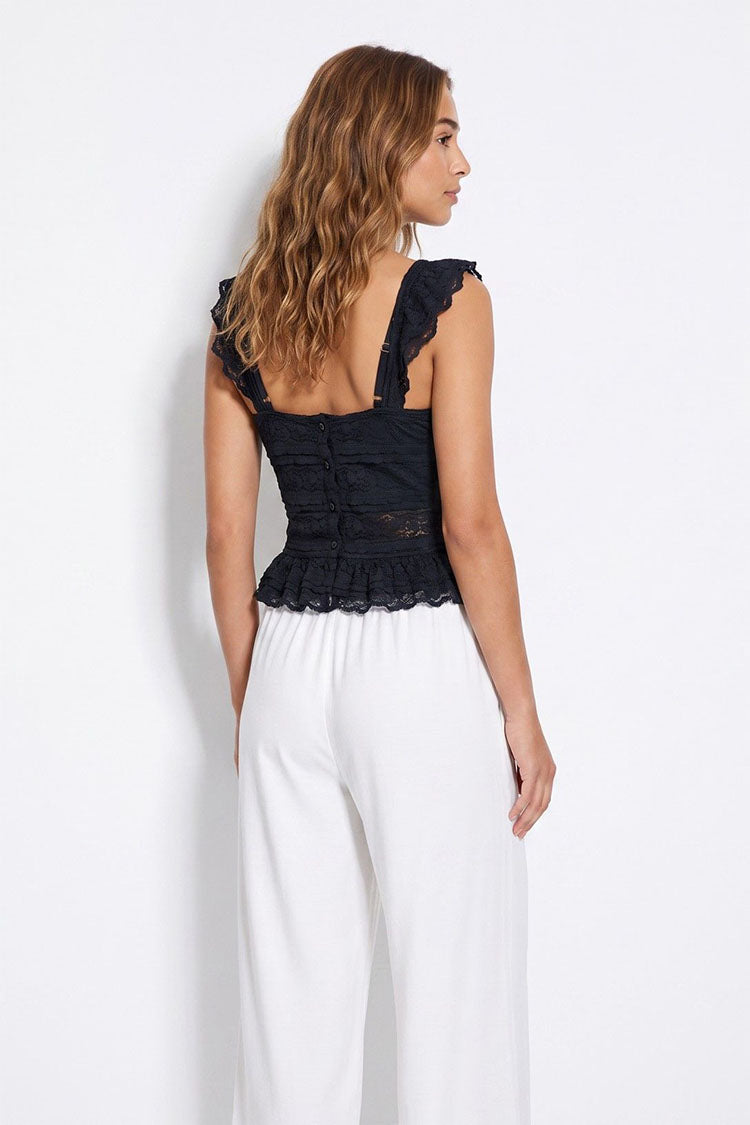 Attico Top-Navy