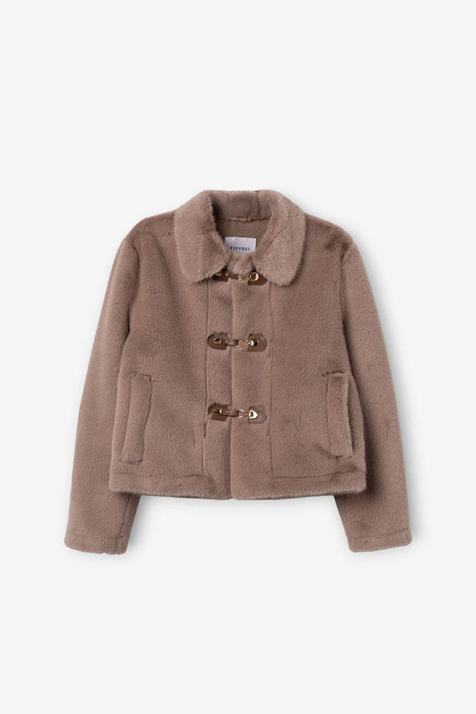Olga Faux Fur Jacket