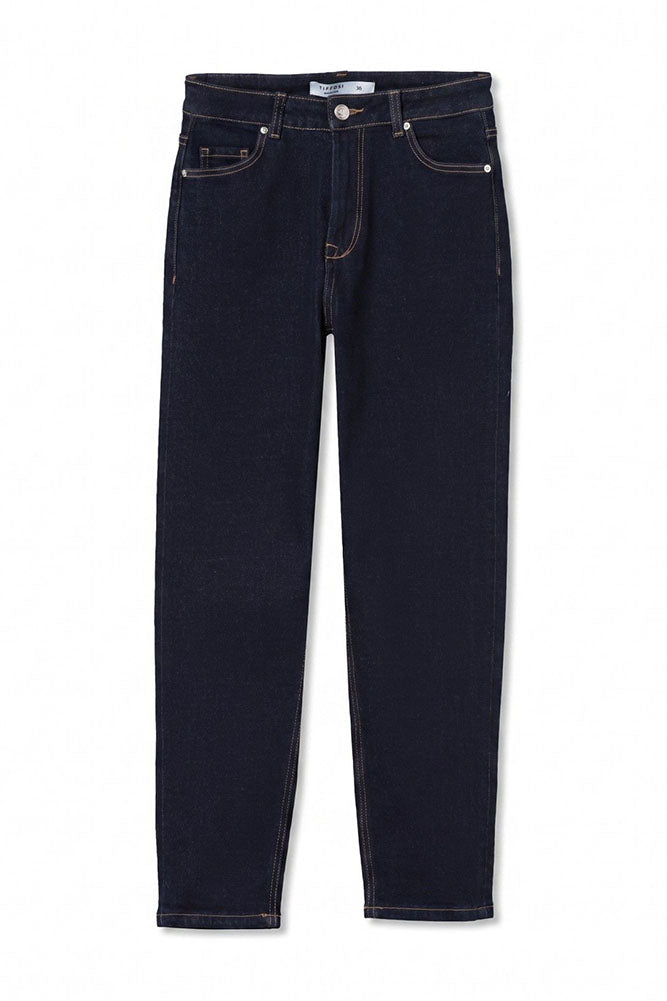 Mom Slim Jeans_78- Dark Wash