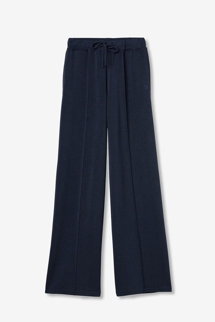 Valentina Navy Wide Leg Joggers