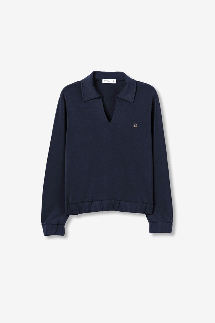 Valentina Navy Sweatshirt