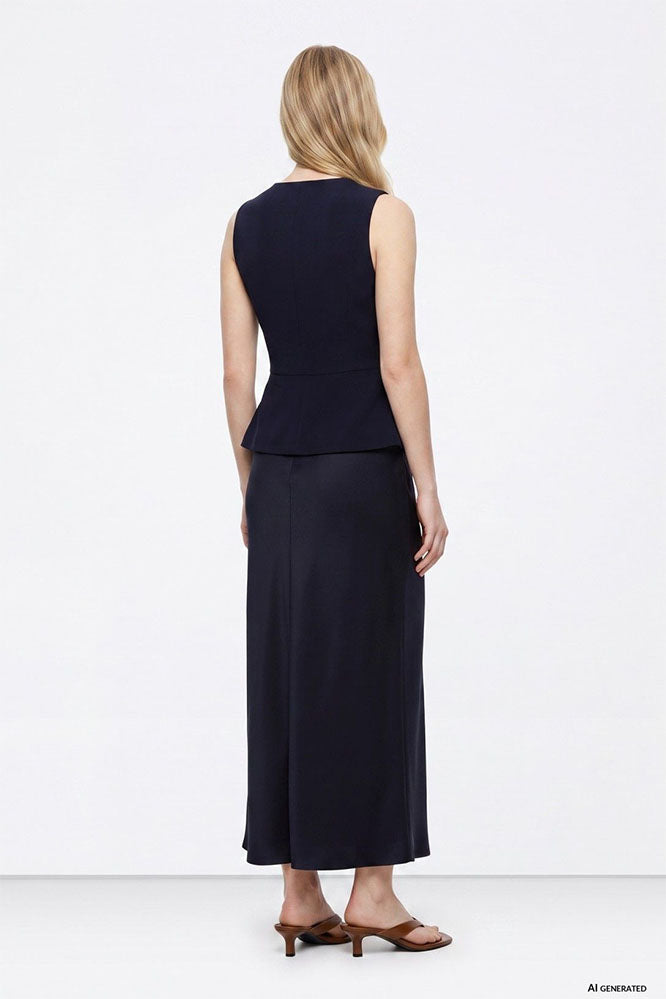 Jerimy Navy Dress